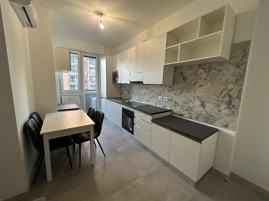 appartamento in affitto a Milano in zona Gallaratese