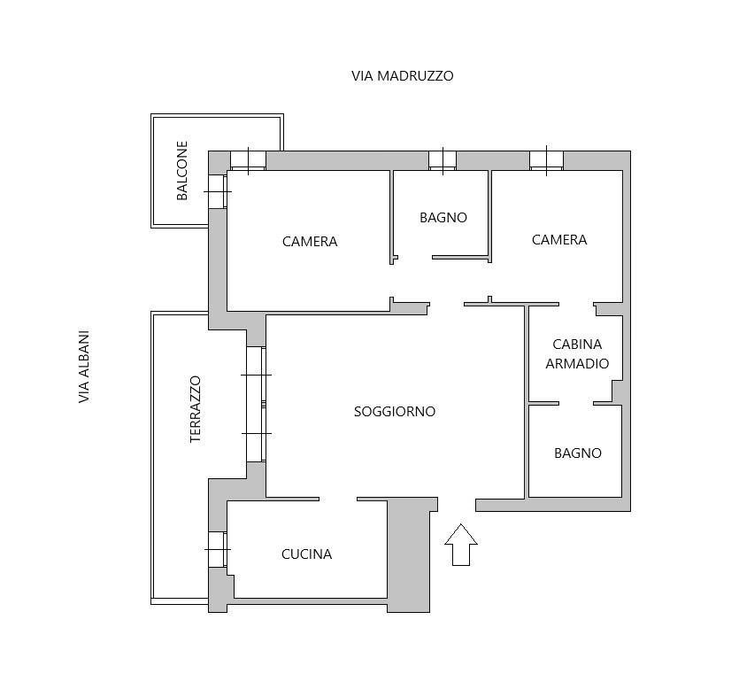 appartamento in affitto a Milano in zona Centro Storico