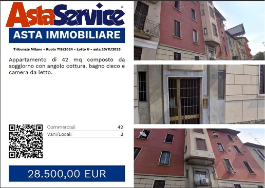 appartamento in affitto a Milano in zona Vialba