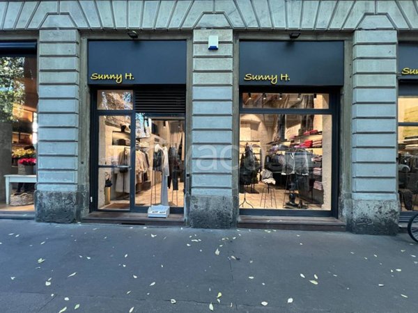 negozio in affitto a Milano in zona Cadorna