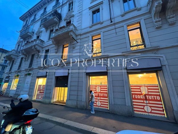 negozio in affitto a Milano in zona Isola