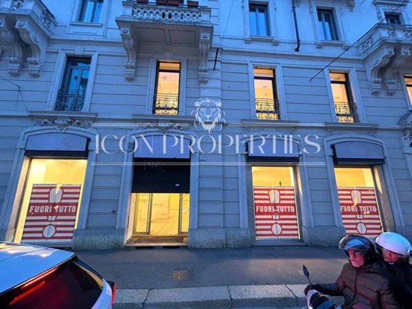 negozio in affitto a Milano in zona Isola
