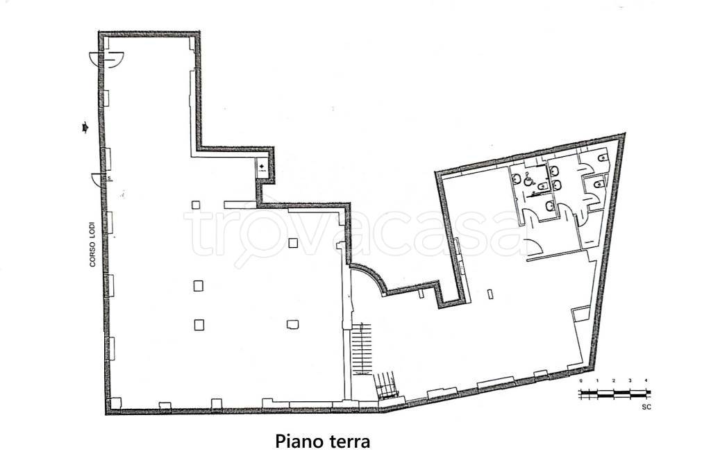 negozio in affitto a Milano in zona Porta Romana