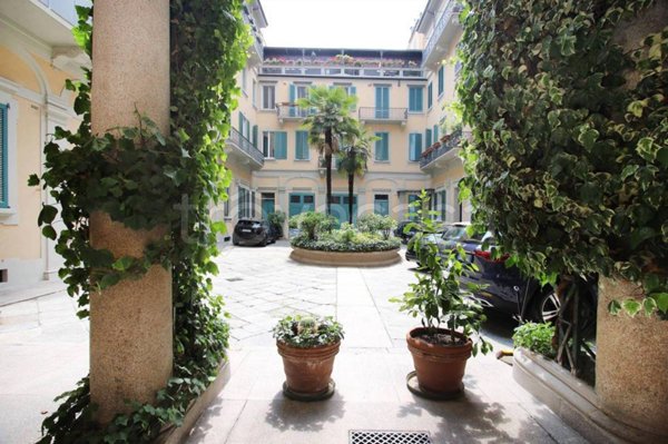 appartamento in affitto a Milano in zona Brera