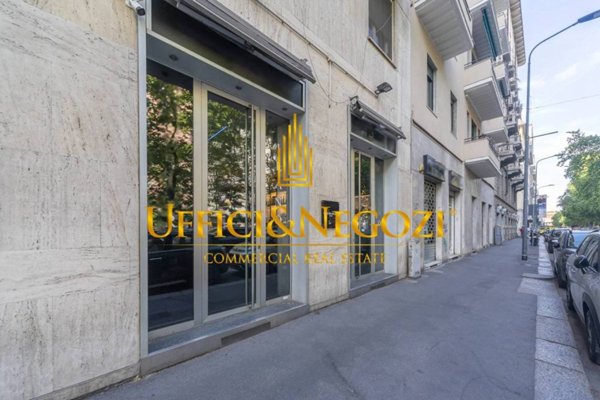 negozio in affitto a Milano in zona Sempione