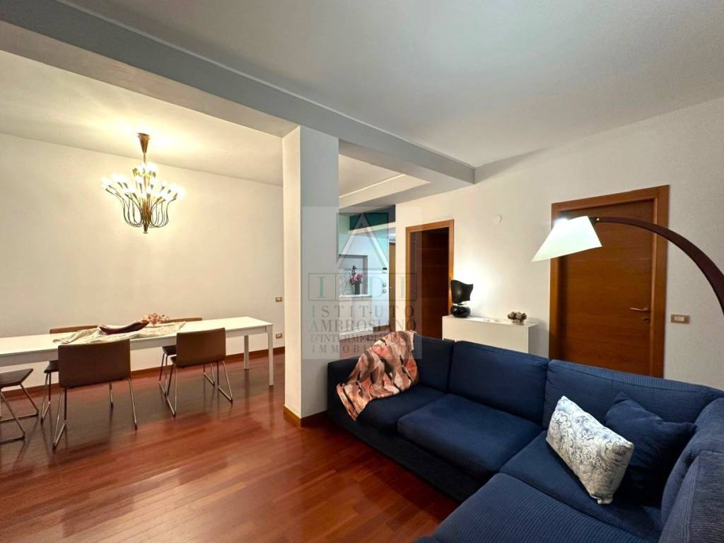 appartamento in affitto a Milano in zona Bocconi