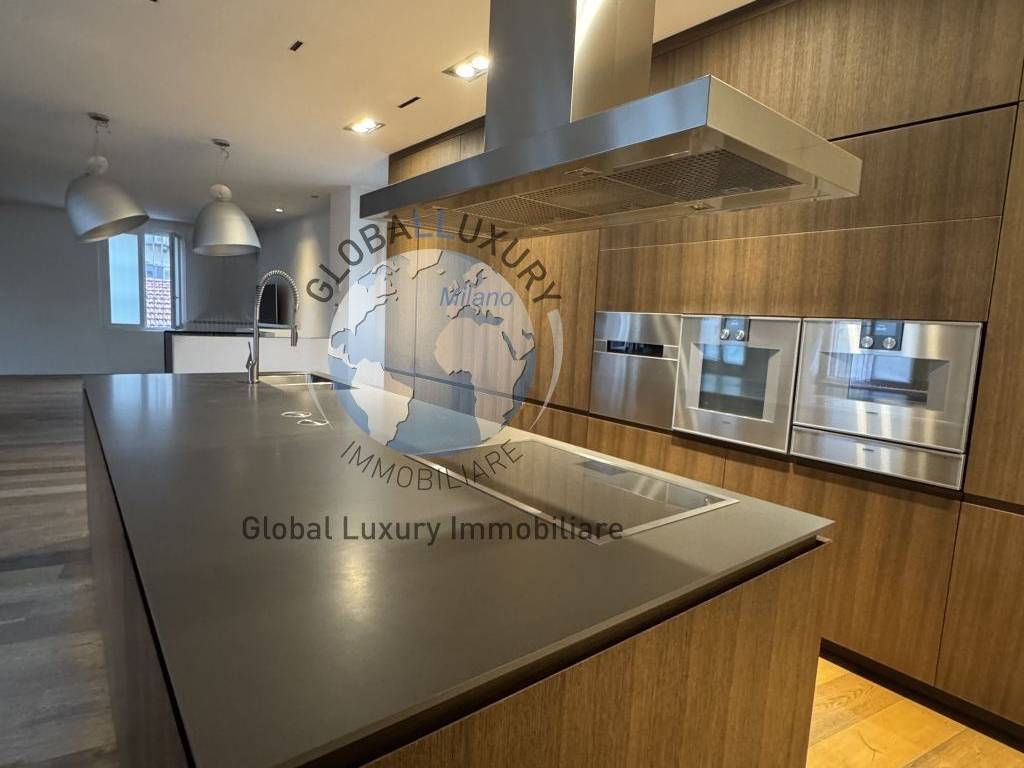 appartamento in affitto a Milano in zona Sempione