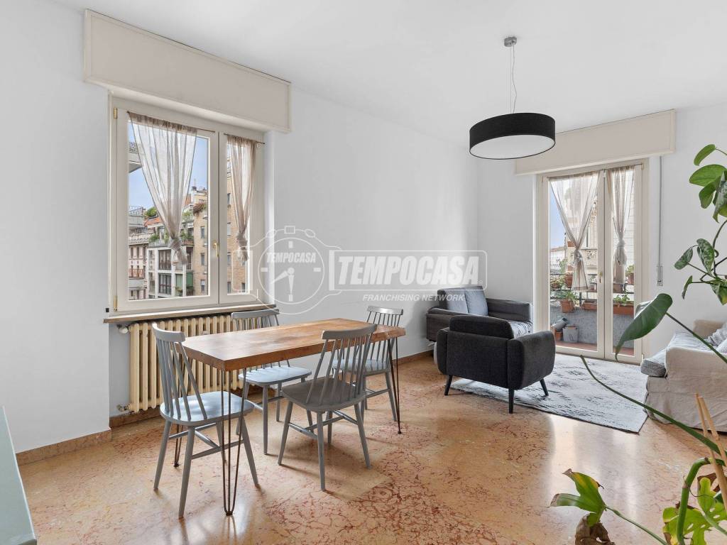 appartamento in affitto a Milano in zona Cinque Giornate