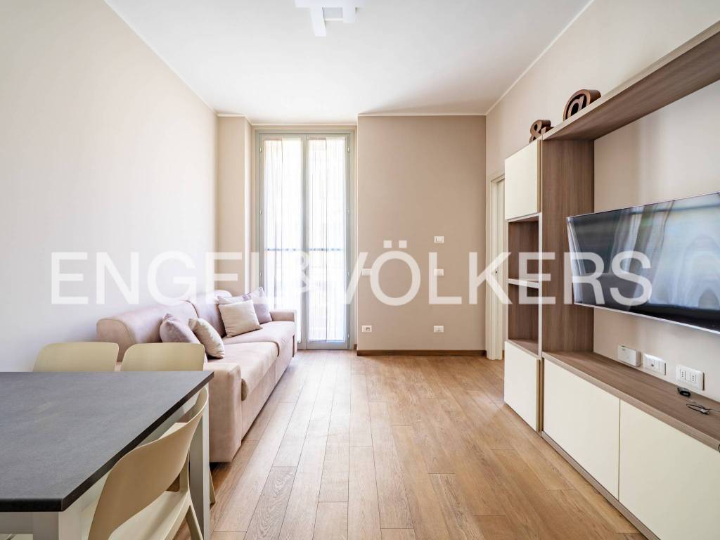 appartamento in affitto a Milano in zona Centro Direzionale