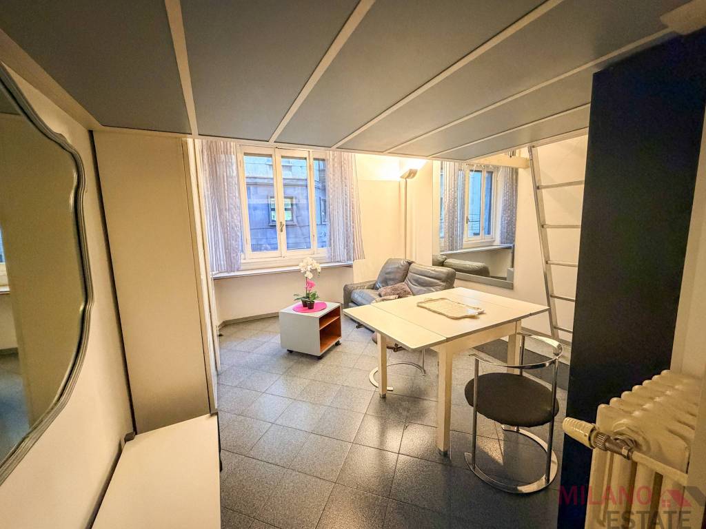 appartamento in affitto a Milano in zona Porta Venezia