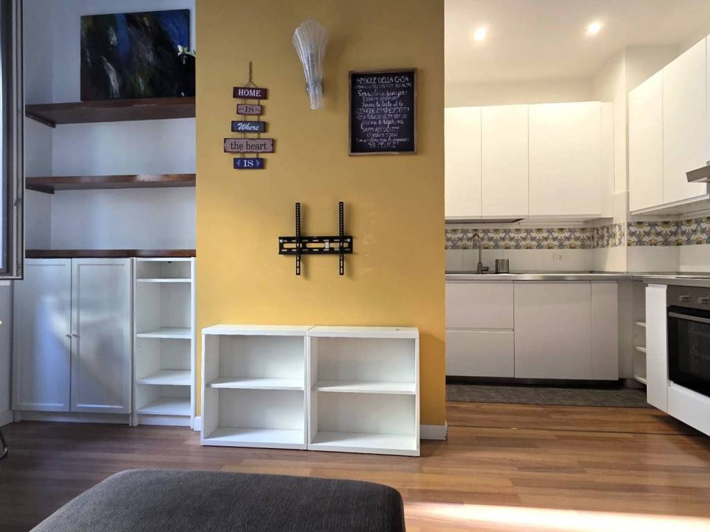 appartamento in affitto a Milano in zona Solari