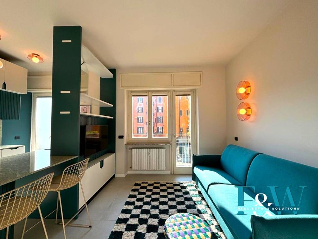 appartamento in affitto a Milano in zona Solari