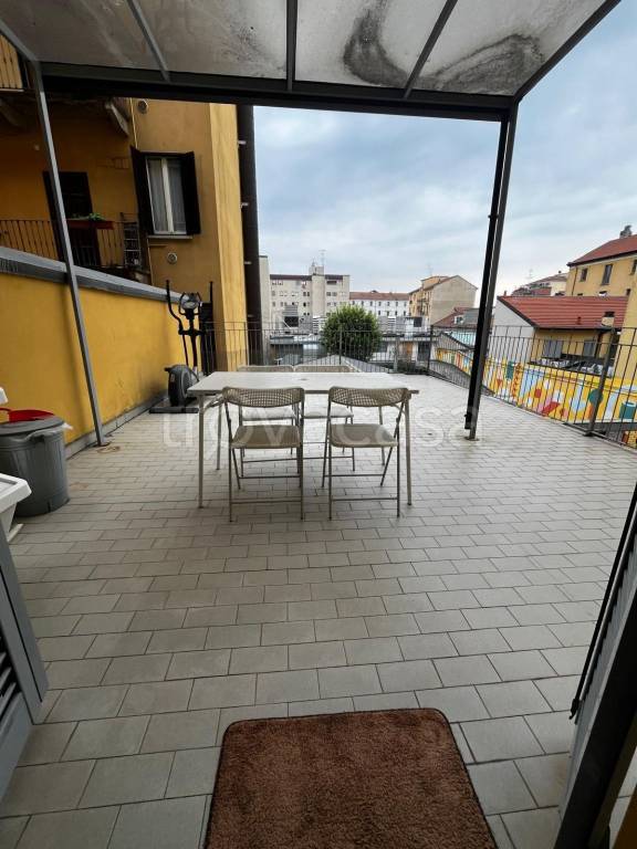 appartamento in affitto a Milano in zona Porta Romana