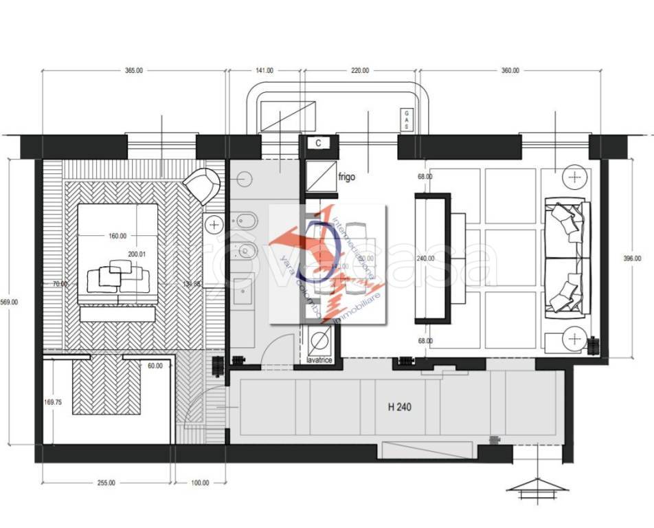 appartamento in affitto a Milano
