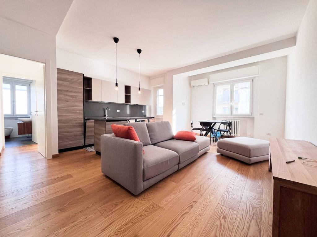 appartamento in affitto a Milano in zona Porta Romana