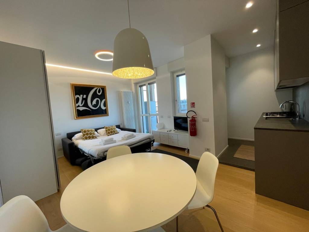 appartamento in affitto a Milano in zona Solari