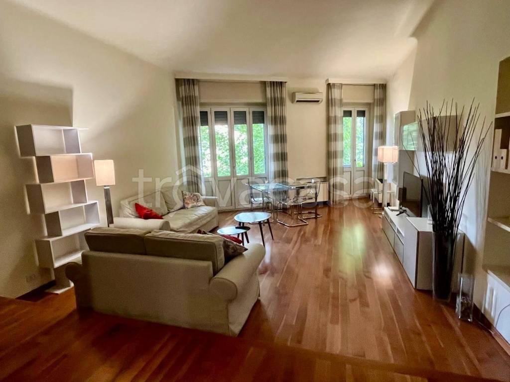 appartamento in affitto a Milano in zona Guastalla