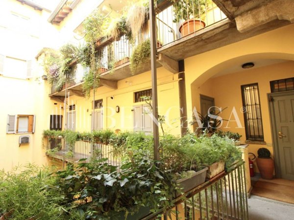 appartamento in affitto a Milano in zona Brera