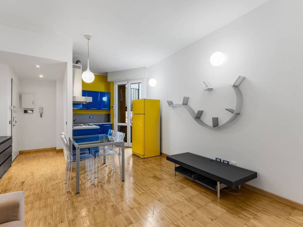appartamento in affitto a Milano in zona Guastalla