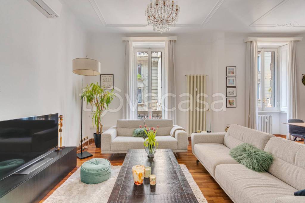 appartamento in affitto a Milano in zona Sempione