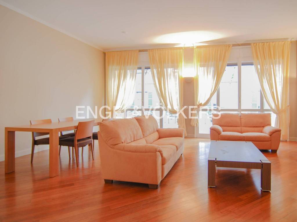 appartamento in affitto a Milano in zona Guastalla