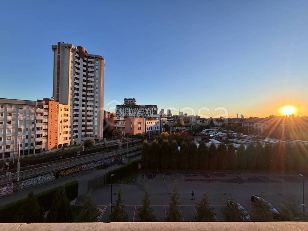appartamento in affitto a Milano in zona Maggiolina