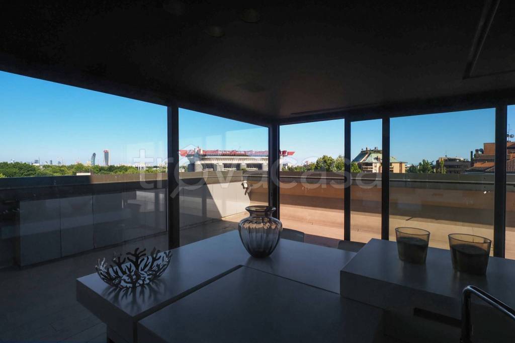 appartamento in affitto a Milano in zona San Siro