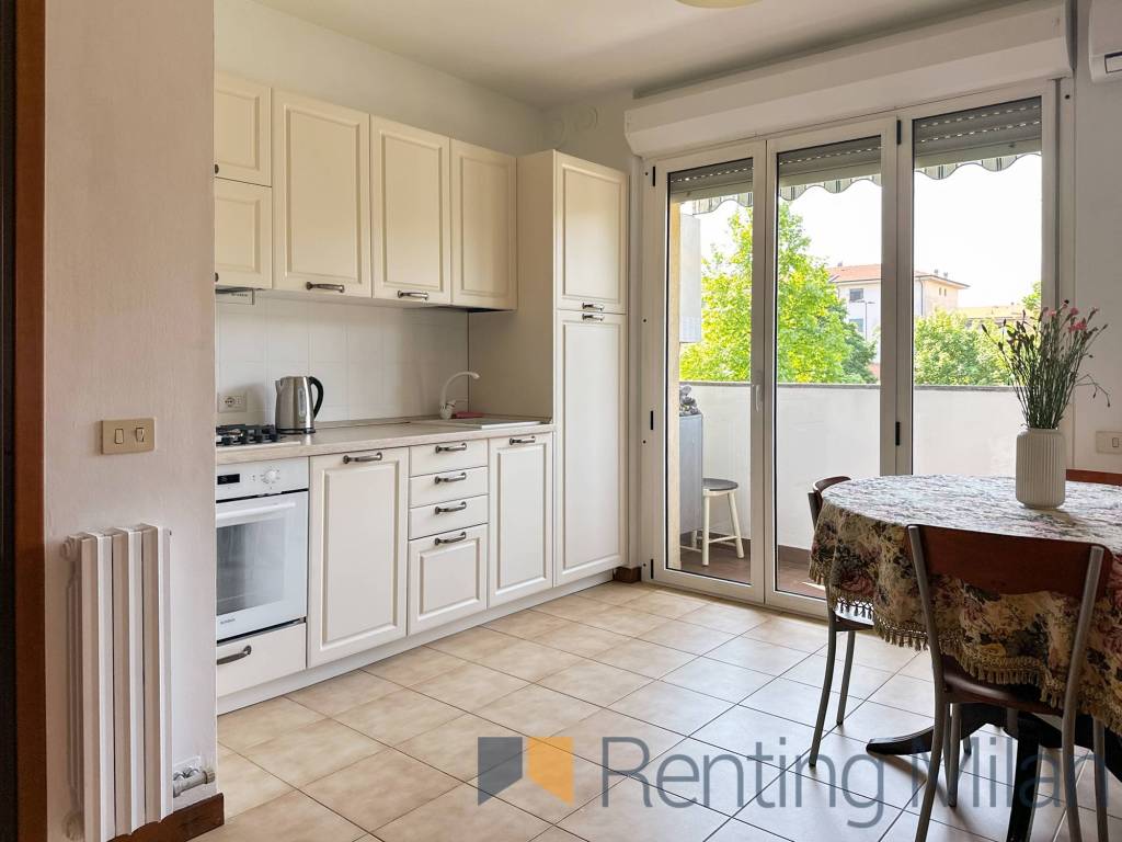 appartamento in affitto a Milano in zona Gratosoglio