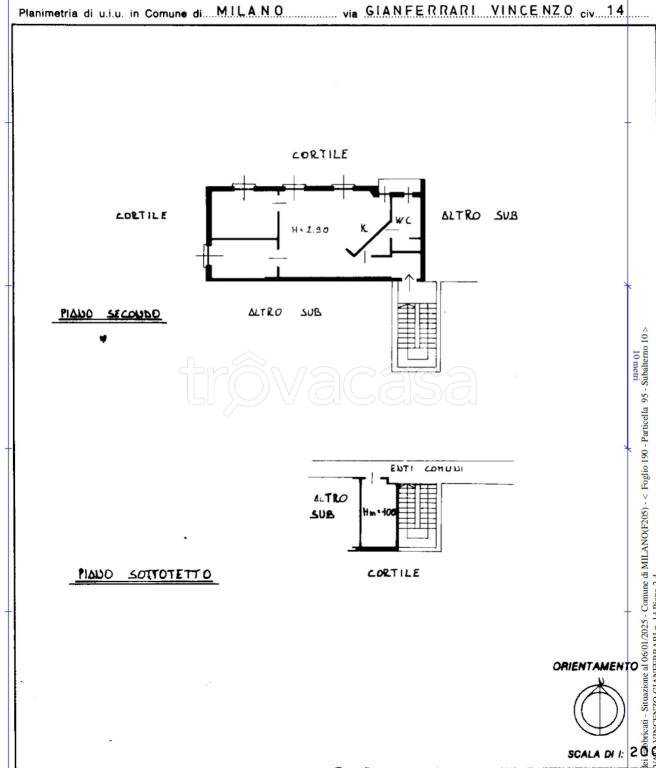appartamento in affitto a Milano in zona Maciachini