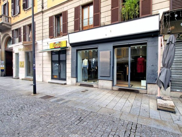 negozio in affitto a Milano in zona Porta Garibaldi