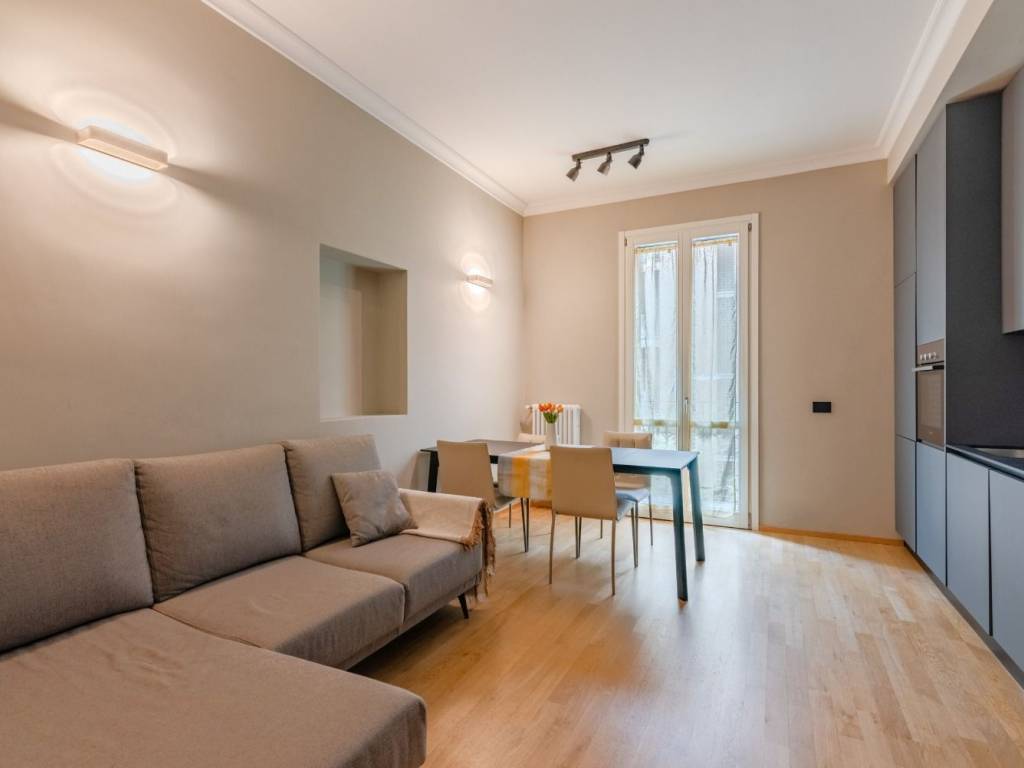 appartamento in affitto a Milano in zona Guastalla