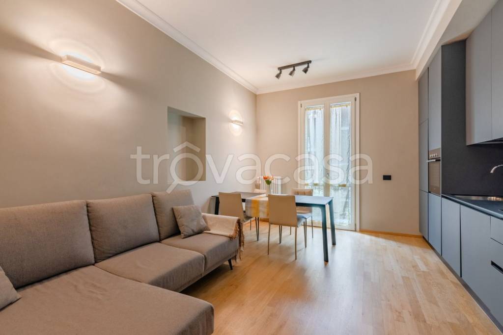 appartamento in affitto a Milano in zona Porta Romana