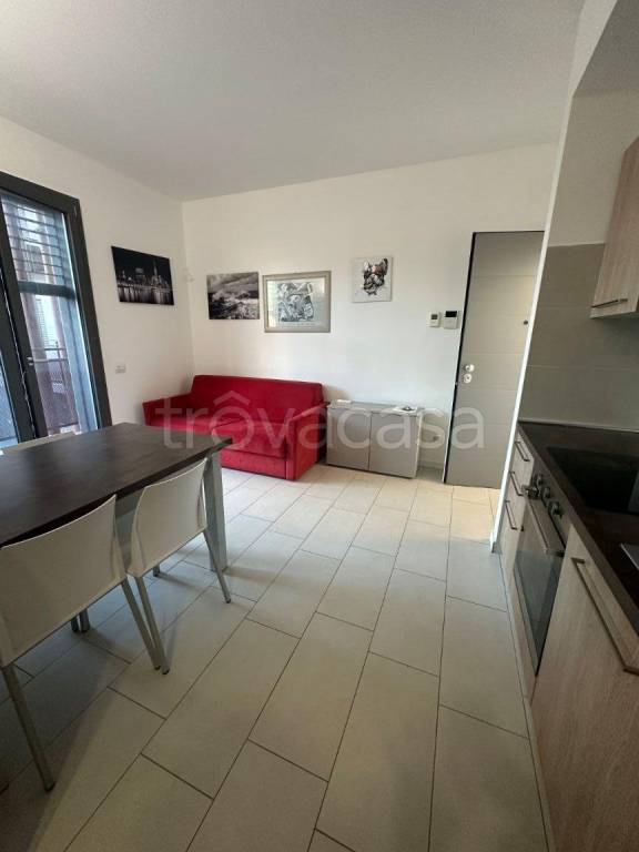 appartamento in affitto a Milano in zona Bovisa