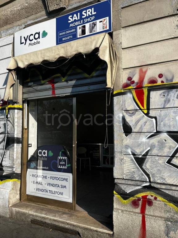 negozio in affitto a Milano in zona Corvetto