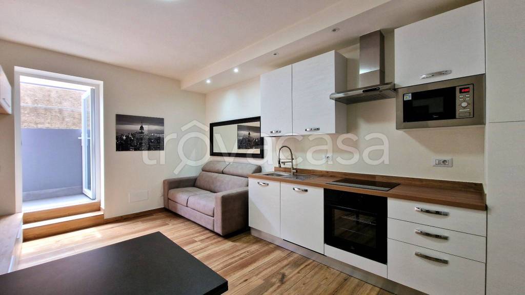 appartamento in affitto a Milano in zona Musocco