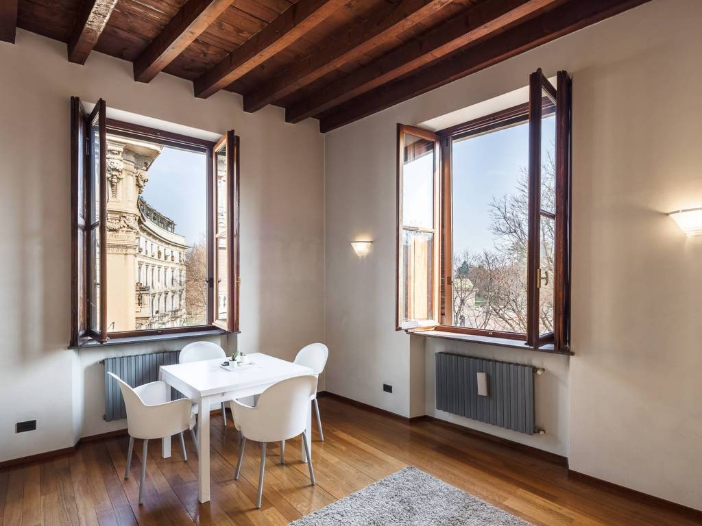 appartamento in affitto a Milano in zona Sempione