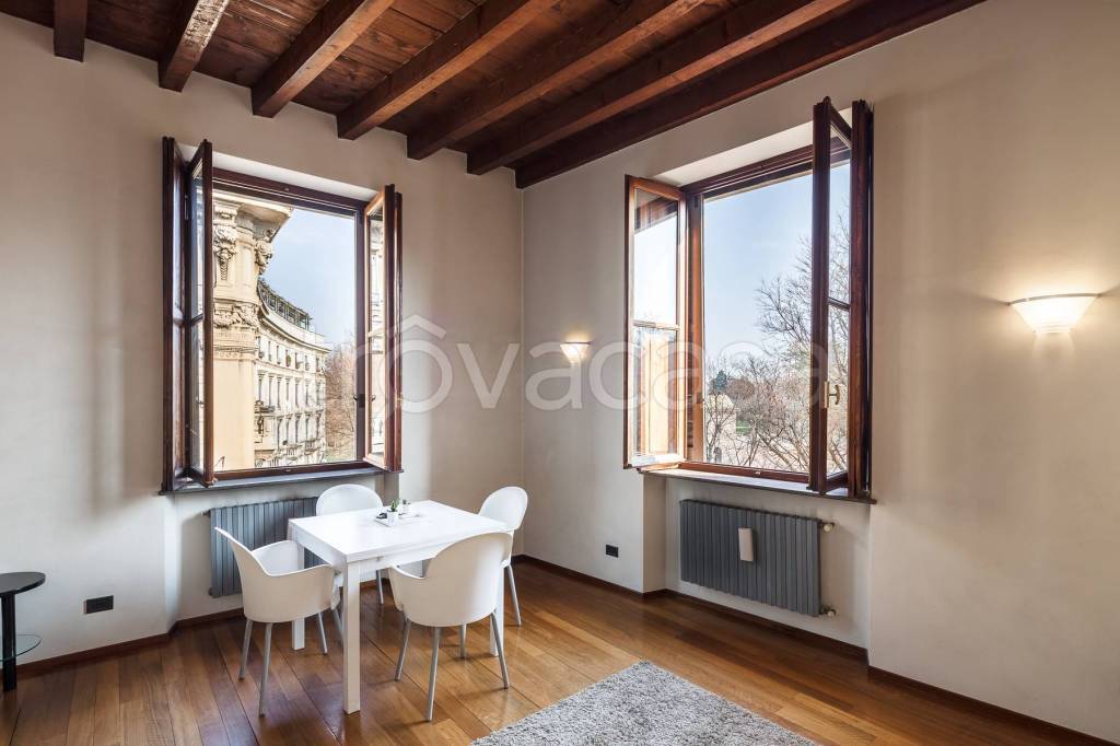 appartamento in affitto a Milano in zona Sempione