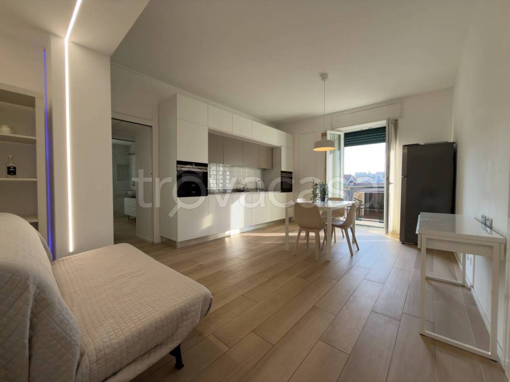 appartamento in affitto a Milano in zona Forlanini