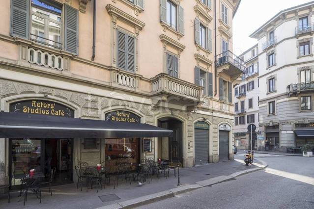 appartamento in affitto a Milano in zona Sant'Ambrogio
