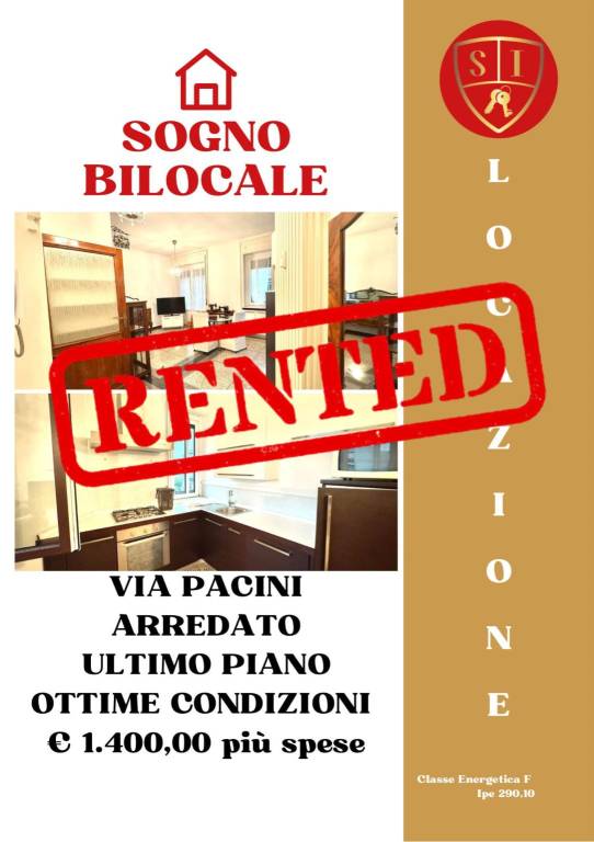 appartamento in affitto a Milano in zona Città Studi