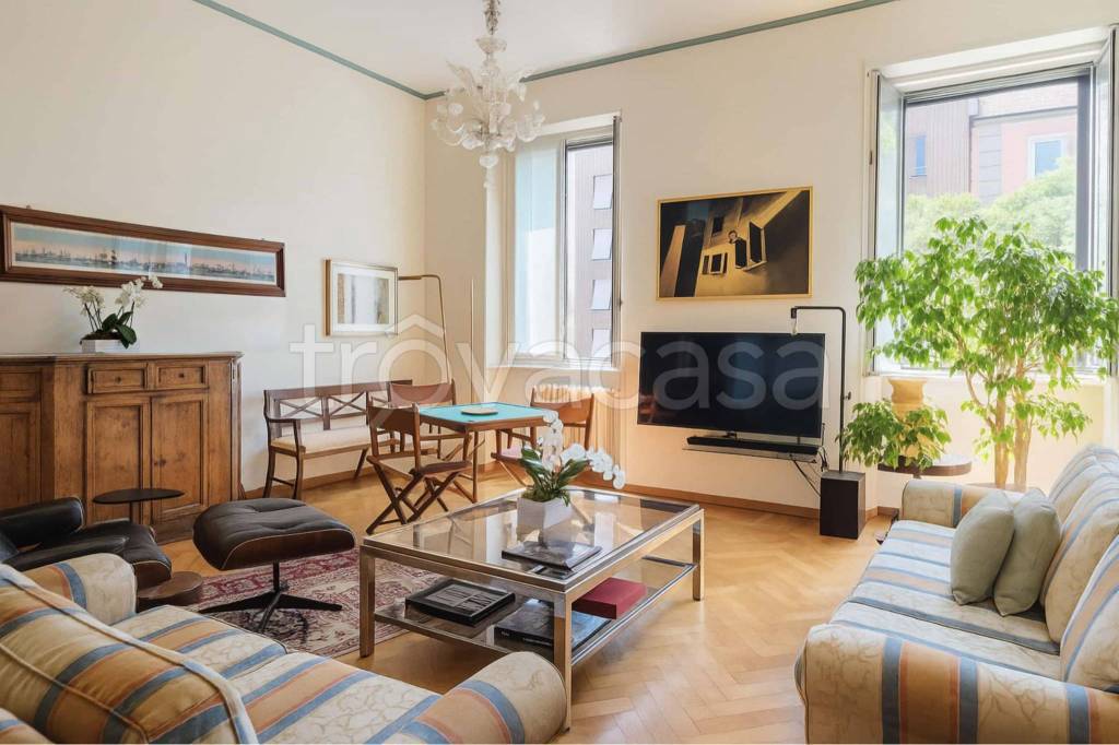 appartamento in affitto a Milano in zona Cadorna