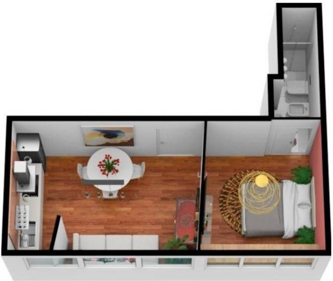 appartamento in affitto a Milano in zona Sempione