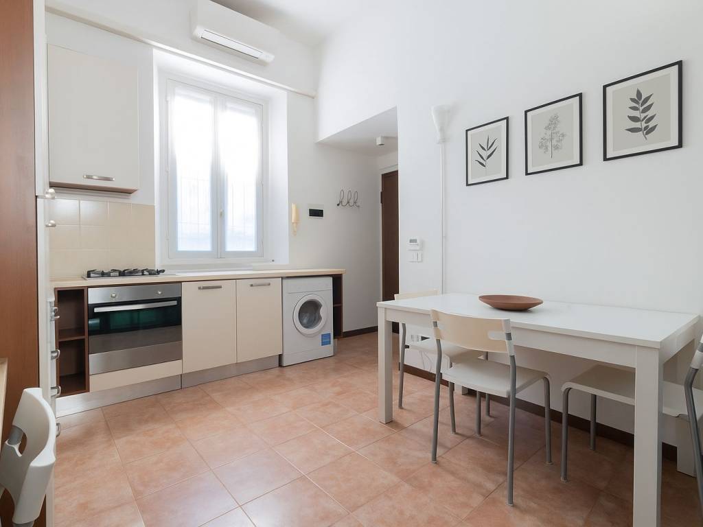appartamento in affitto a Milano in zona Guastalla