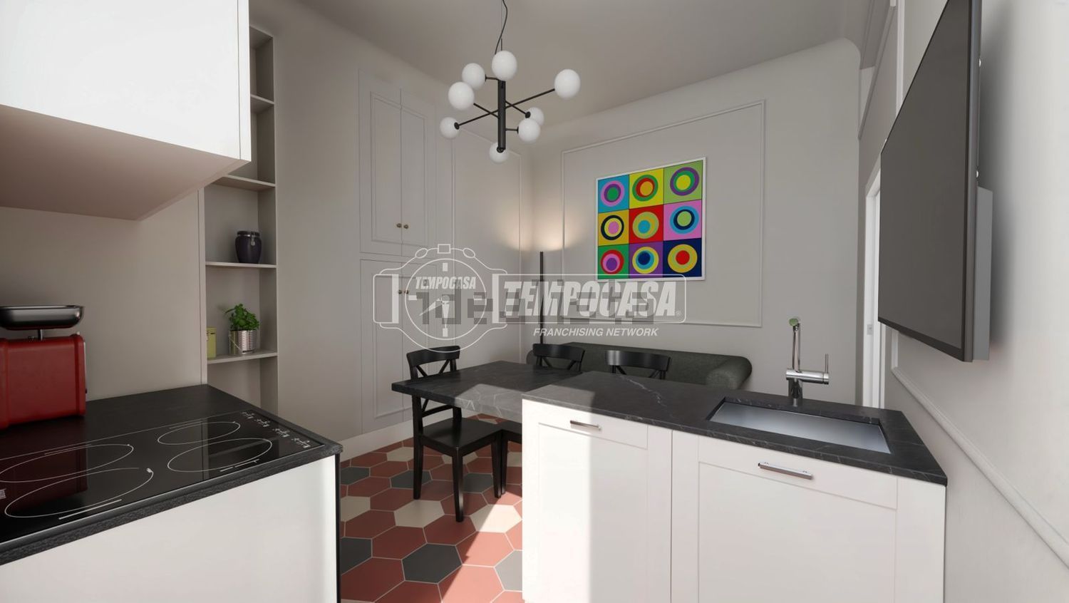 appartamento in affitto a Milano in zona Isola