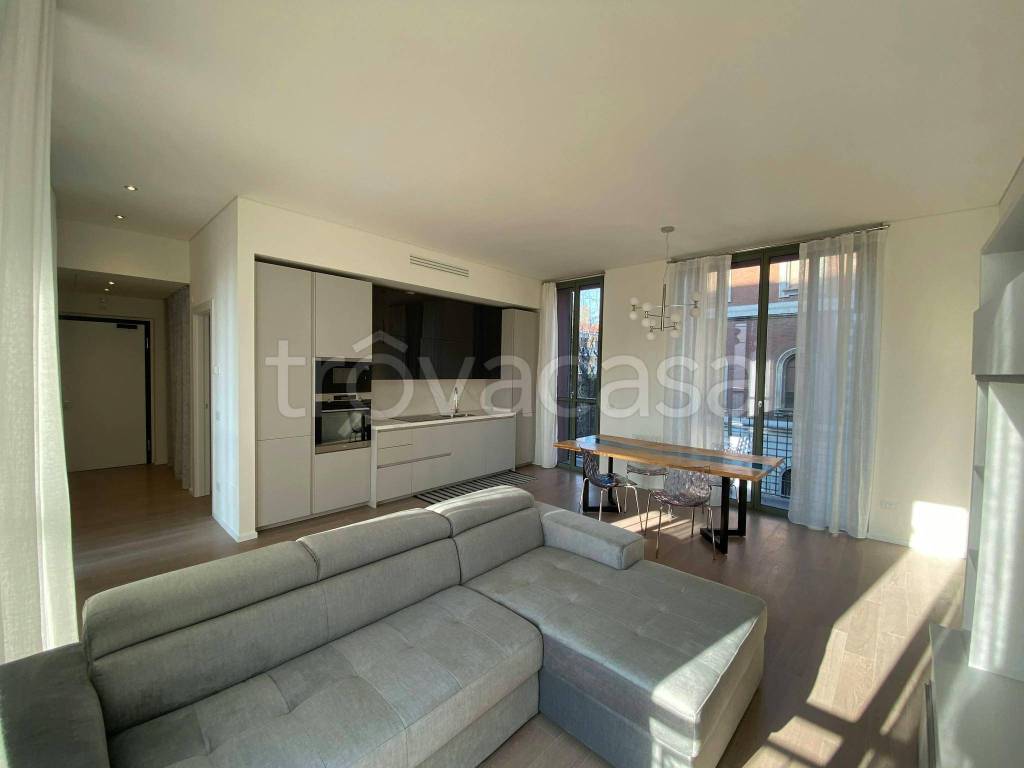 appartamento in affitto a Milano in zona Porta Romana