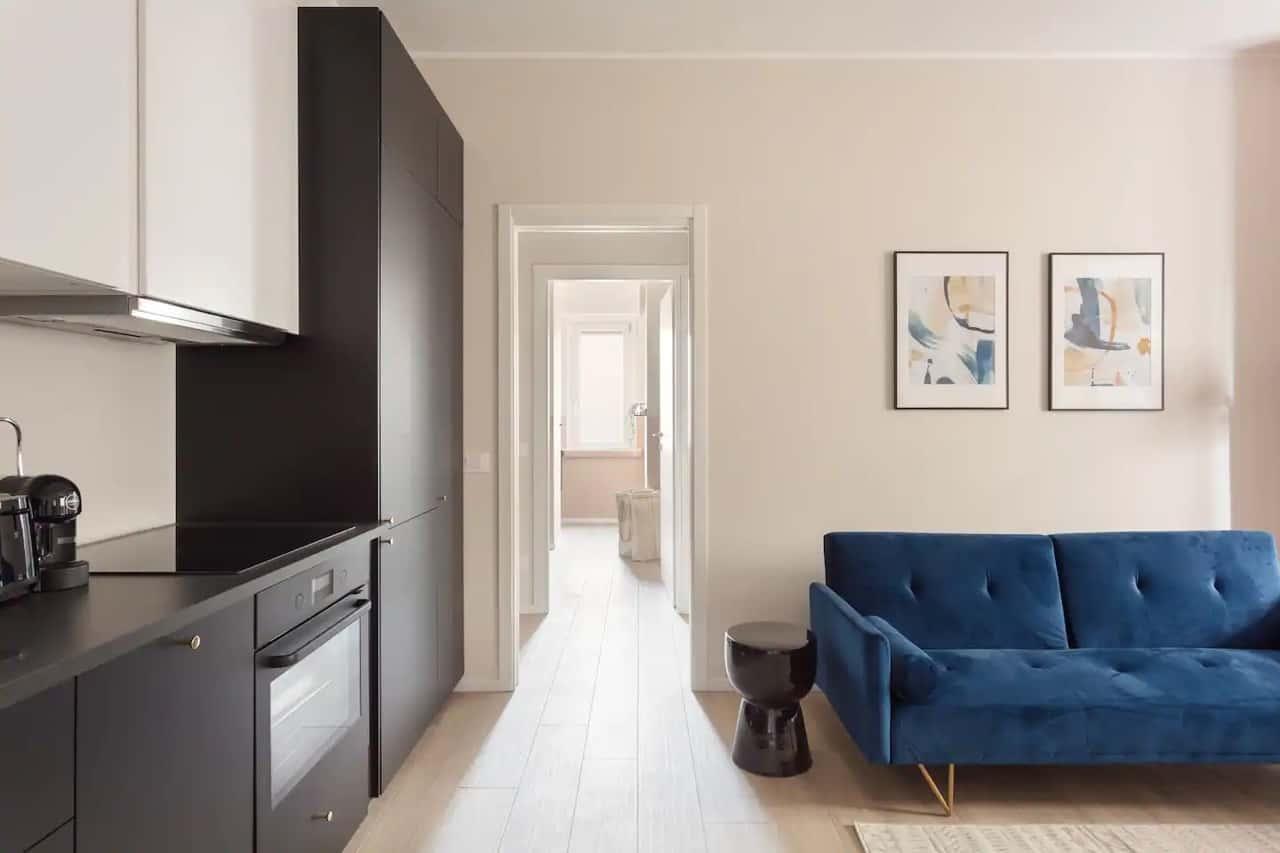 appartamento in affitto a Milano in zona Bullona