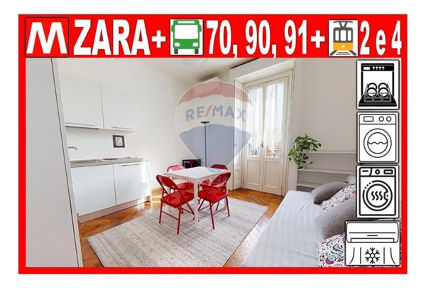 appartamento in affitto a Milano in zona Isola