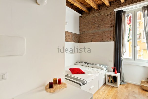 monolocale in affitto a Milano in zona Loreto