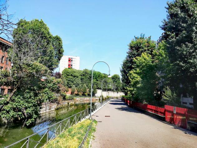 appartamento in affitto a Milano in zona Adriano