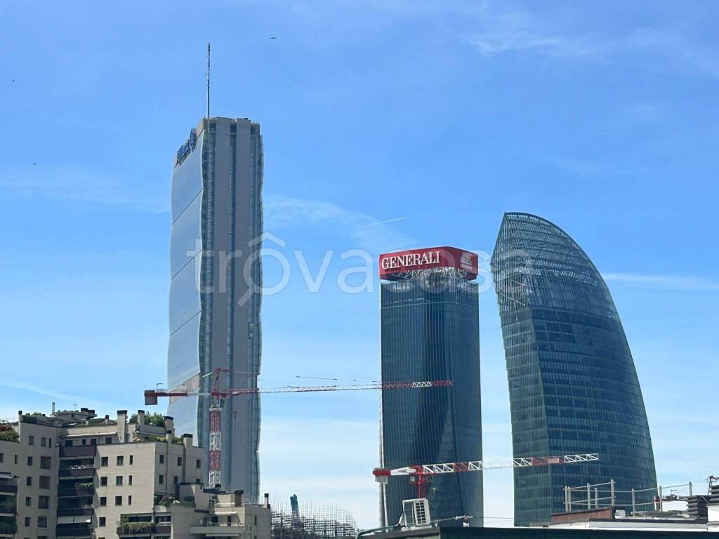 appartamento in affitto a Milano in zona Sempione